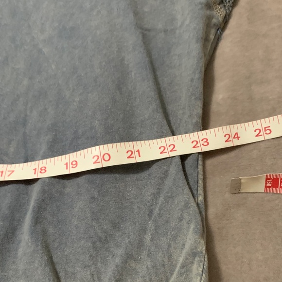 Oli & Hali Two-Tone Raglan Sleeve — Slate Blue & Cream - Picture 10 of 10